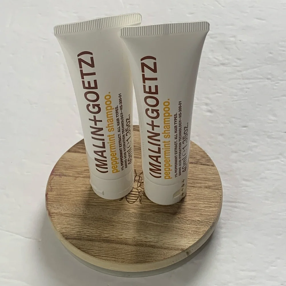 MALIN & GOETZ Clarifying Peppermint Shampoo New
